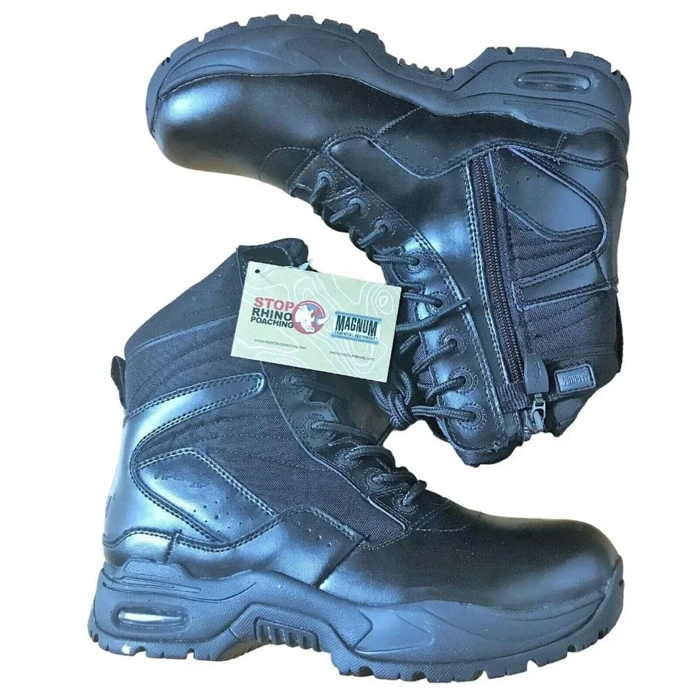 Magnum Viper Black Military Police Work Security Tactical Combat Boots Size 9.0